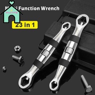 OTUINSG Ratchets Flexible Hand Tool Universal Adjustable 7-19mm Spanner