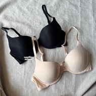 KATUN Maiden Breathable Comfort Lift Basic Tshirt Bra Import Bh Seamless Cotton Daily Nude Black Air