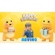NAILONG banner NAILONG banner children's birthday banner background NAILONG custom children's birthd