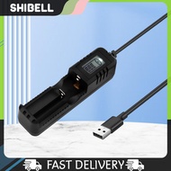 Single Slot 18650 Battery Charger LCD Display Rechargeable Battery Charger Lithium Rechargeable Batt