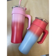 超大容量网红渐变色冰霸杯 Ice Cup 1200ML