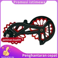 Road Bike Rear Derailleur for  Red10S 11S/RivaL 10S 11S/Force 10S 11S Carbon Fiber 17T Pulley Derail