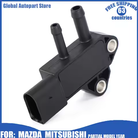 DPF Exhaust Pressure Sensor 22627AA500 SH01182B2 For Mazda 3 6 CX-5 Mitsubishi ASX Pajero Subaru For
