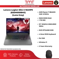 Lenovo Legion Slim 5 16AHP9 (83DH000BMJ) Gaming Laptop | AMD Ryzen 7 8845HS | 16GB RAM 1TB SSD | 16"
