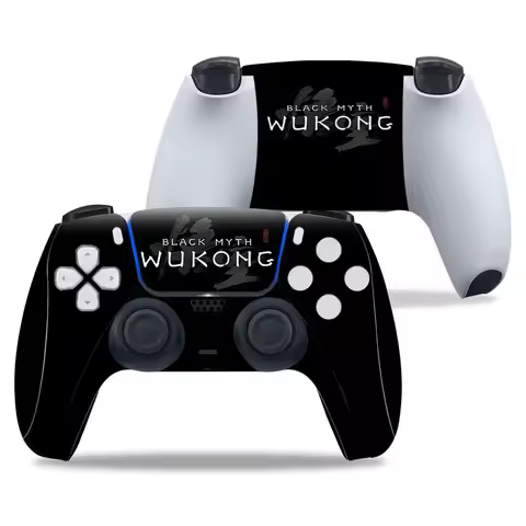 2024 New 4 Styles Protective Sticker Cover For PS5 Skin Decal For Sony PlayStation 4 Game Controller