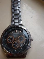 Seiko Chronograph Watch, 要換電池