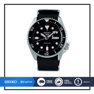 SEIKO นาฬิกาข้อมือ SEIKO 5 SPORTS AUTOMATIC MEN WATCH MODEL: SRPD55K3