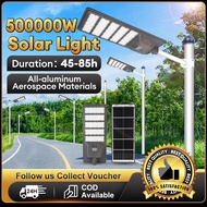 Lampu Jalan Solar 500000W Street Light Solar Waterproof Lampu Solar Outdoor Lighting All Aluminum Ma