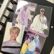 bts jimin memories 2017, 3rd + 4th muster, love yourself tour seoul DVD 小卡 photocard