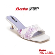 Bata บาจา Red Label รองเท้าส้นสูงแบบสวม แฟชั่นสวมใส่ง่าย ดีไซน์หรู เสริมส้นสูง 1.5 นิ้ว สำหรับผู้หญิง รุ่น LONDON หลายสี 6600392