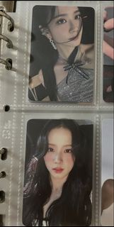 收圖上BLACKPINK Jisoo 小卡