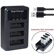 Triple USB Battery Charger for Sony NP-BX1 HDR-CX240E HDR-CX405 HDR-CX440 ZV-1 Cyber-shot DSC-HX99 D
