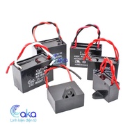 Quat capacitor 1uF 1.5uF 2uF 2.5uF 3uF 4uF 5uF 6uF 8uF 10uF 12uF 16uF 20uF 25uF CBB61