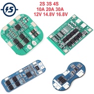 Charger Board Module Protection Board Electronic 2S 3S 4S 10A 20A 30A 12V 14.8V 16.8V 18650
