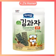 [ILDONG] I YAM Seaweed Snack Sesame Topping for Kids & Adults