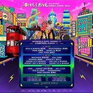 平放 One Love Asia music Festival VIVA 閻奕格 八三夭 831 艾怡良 Rubber Band hins cheung 張敬軒