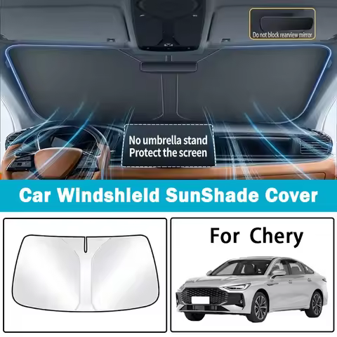 Suitable for Chery Tiggo 7/8/9/5x/3x Arrizo 8 car sunshade front sunscreen heat insulation parasol p