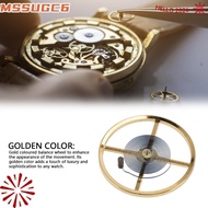 MSSUGYL Balance Wheel, 3135 Model Blue Hairspring Hairspring, Stable Complete Mechanical Precision M