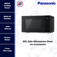 PANASONIC (AUTHORISED DEALER) 25L DIGITAL MICROWAVE OVEN NN-ST34NBMPQ [REPLACEMENT FOR NN-ST34HBMPQ]