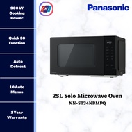 PANASONIC (AUTHORISED DEALER) 25L DIGITAL MICROWAVE OVEN NN-ST34NBMPQ [REPLACEMENT FOR NN-ST34HBMPQ]