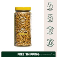 Beekeeper's Naturals - 100% Raw Bee Pollen Granules - Supports Energy Levels & Whole Body Health - S