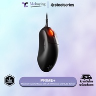 เมาส์เกมมิ่งมีสาย SteelSeries Prime+ ระดับ E-Sports ออปติคอลสวิตช์แบบแม่เหล็ก TrueMove Pro+ Sensor ค