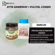 RD ESHA || KULIYAL 280GRM + AYYA SAMBRANI || KULIYAL COMBO ||