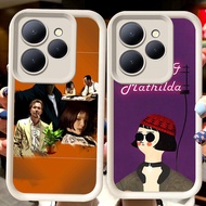 H117 Professional Leon White Casing for Tecno POP Spark GO1S 8 4 9 20 GO 7 Pova 5 GO1 6 Camon 12 GO2