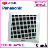 KIPAS ANGIN HEXOS FAN PANASONIC FV-25TGU EXHAUST FAN Ukuran 10inch/Dimensi 25Cm