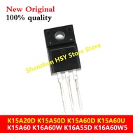 (10piece)100% New K15A20D K15A50D K15A60D K15A60U K15A60 K16A60W K16A55D K16A60W5 TO-220