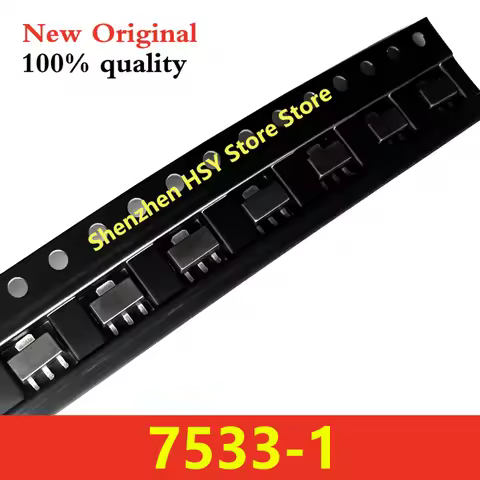 (100piece)100% New HT7533 HT7533-1 7533-1 7533 For High Driver Regulator sot-89