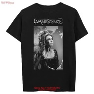 Evanescense Amy Lee Boyfriend T Shirt vintage Washed homme graphic designer clothes