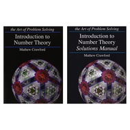 The Art of Problem Solving Series Introduction to Number Theory 2-Book Bundle Set (Introduction to N