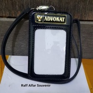 Garuda ADVOCATE Strap ID Card Garuda ADVOCATE Logo Strap Card Wallet/ Name/ GARUDA ADVOCATE PREMIUM 