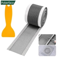 POKERFACE 10/5m Cuttable Shower Drain Hair Catcher Self-Adhesive Floor Drain Stickers Kitchen Dispos