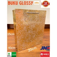 Glossy Paper Bag GLOSSY GOLD MOTIF/GLOSSY GOLD Paper Bag/GLOSSY Paper Bag/GLOSSY SOUVENIR Bag/GLOSSY/SOUVENIR Bag