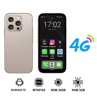 SERVO | SERVO A1 PRO Unlocked Mini 4G Smartphone Android 12 3GB 32GB AI Translator Face ID Dual SIM 