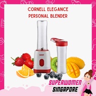 Cornell CPB-E601RD Personal Blender With 2x 600ml BPA Free Bottle (Red)