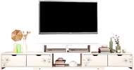 TV Cabinet, TV Media Console Media TV Stand Storage Console Screen TVs Shelf Storage For Home Perfect Organizer To Your Entertainment Space