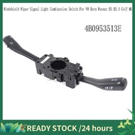 4B0953513E Windshield Wiper Signal Light Combination Switch    B5 B5.5 Golf MK4