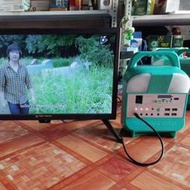 【公司貨】50w太陽能光伏發電機家用太陽能鋰電儲能電視機系統