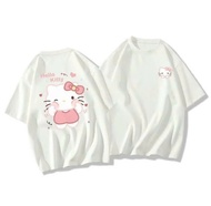 Áo Thun Áo Phông Hello Kitty Cute Xinh Xắn