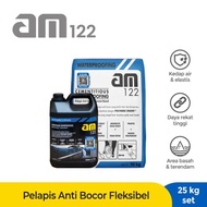 AM 122 WATERPROOFING 25 KG //5KG CAIR + 20KG BUBUK-The Paint Spot