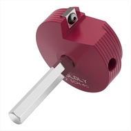 PVC Pipe Reamer with Hexagonal Shaft-PVC Joint Saver for Water Lines Drain Lines-Plumbing Tool for I