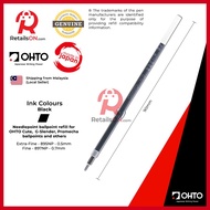 OHTO Refill Needlepoint Ballpoint - Extra-Fine 895NP / Fine 897NP | [1pc]
