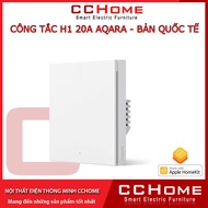 Aqara H1 20A WS-K01D Zigbee 3.0 high power switch, integrated HomeKit, for water heater