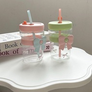 Mocorie - Kaneula Coquette Tumbler Coquette Ribbon Mini Tumbler Mini Coquette Ribbon Drinking Bottle