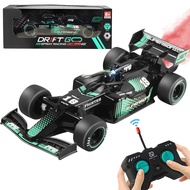 F1 Remote Control Car, 1:18 Rc Car for Boys Toys Age 6-8, Model RC Drift Cars Display Scale High-Spe