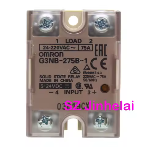 Omron G3NB-240B-1 G3NB-275B-1 G3NB-290B-1 G3NB-240B-UTU Authentic Original SSR 5-24VDC 40A 75A 90A S