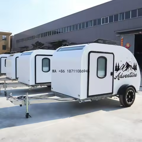 WECARE Budget-friendly Australian caravan Teardrop Camper Off-road Camper Trailer Small Car Camper T